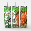 Classy Until Kickoff Leopard 20oz Tumbler