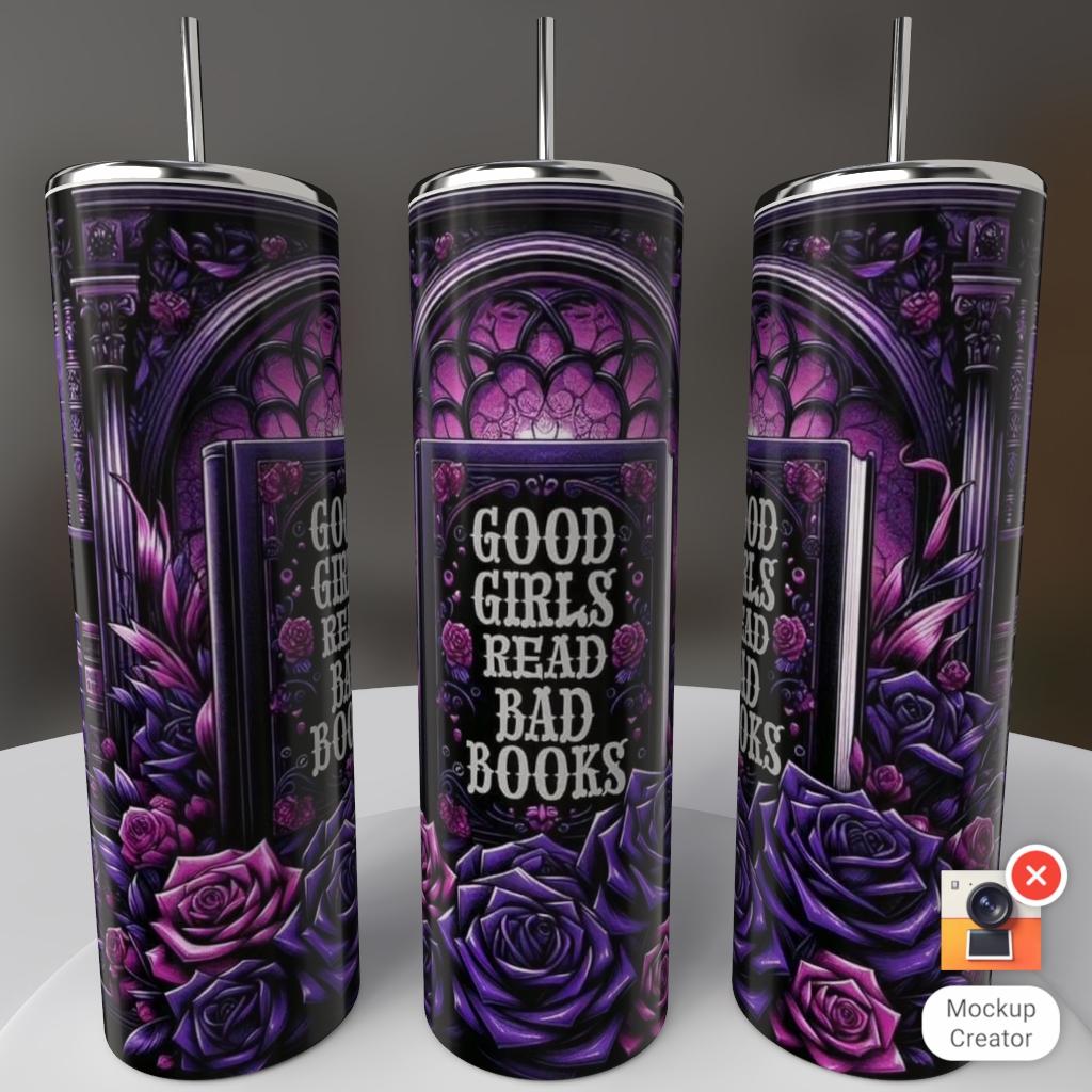 Good Girls Read Bad Books 20oz Tumbler