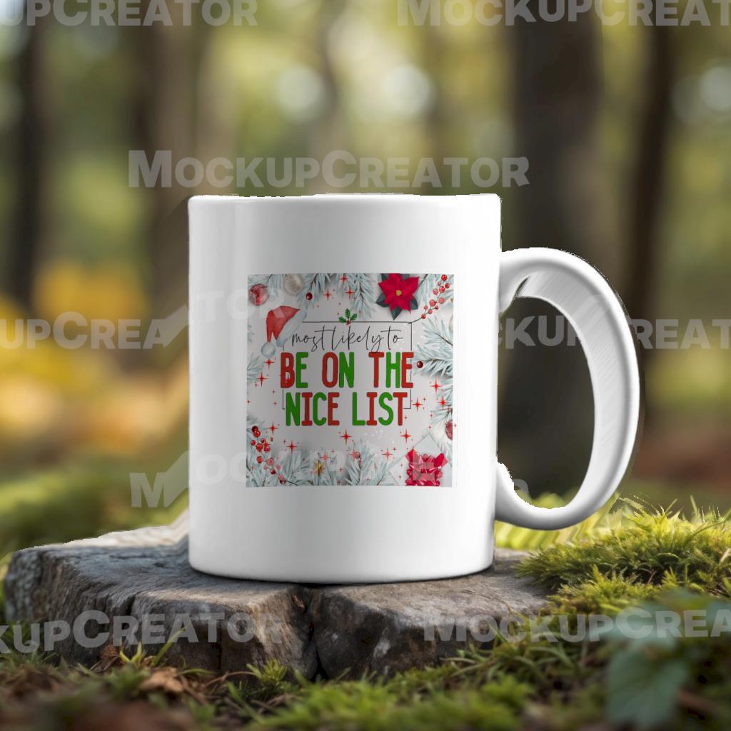 Most Likely to Be on the Nice List Mug