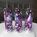 Purple Christmas Gifts Tumbler