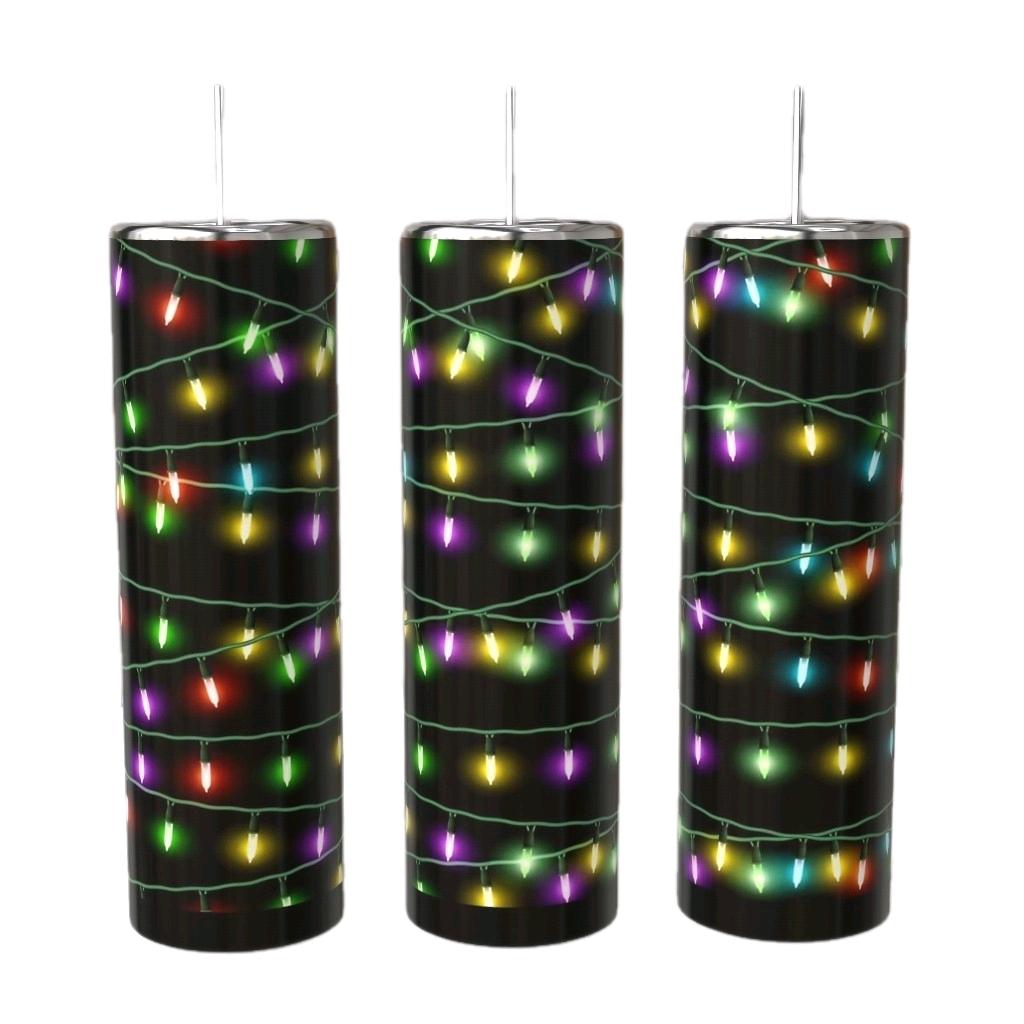 Christmas Lights Tumbler