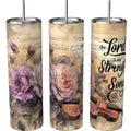 The Lord Is My Strength and My Song 20oz Tumbler