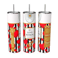 Love Potion No. 9 20oz Skinny Tumbler - Funny Valentine Gift