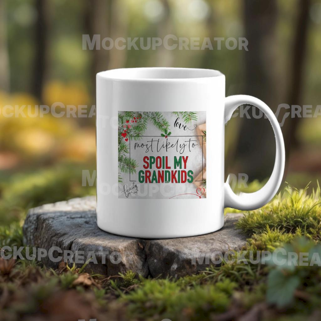 Most Likely to Spoil My Grandkids Mug