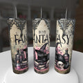 In My Fantasy Era Black Cat Witch 20oz Tumbler