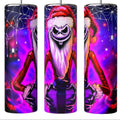 Jack Skellington Santa Christmas Tumbler