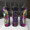 Spooky Bitch Season Sugar Skull 20oz Tumbler
