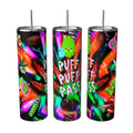 Puff Puff Pass Cannabis Kawaii 20oz Tumbler