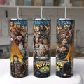 Supernatural 20oz Skinny Tumbler featuring the full cast