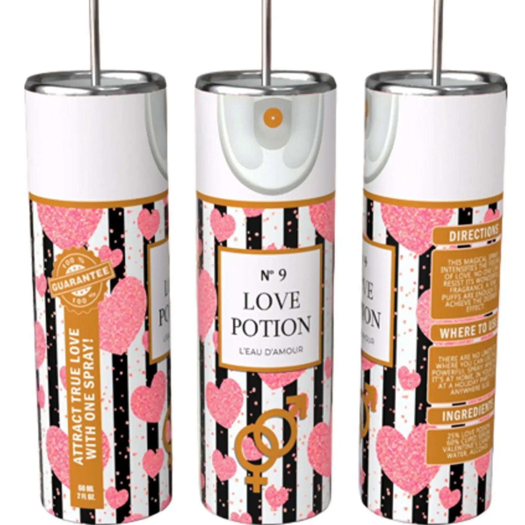 Love Potion No. 9 20oz Skinny Tumbler