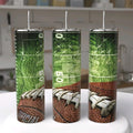 Football Field 50 Yard Line 20oz Tumbler