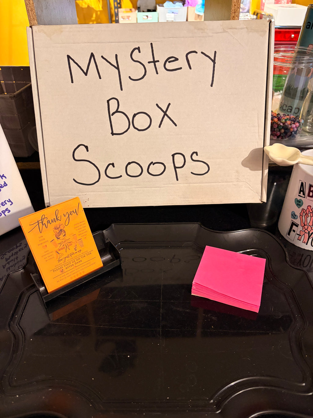 Unhinged Adult Mystery Scoop - Dark Romance Lover's Box