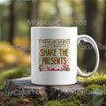 Most Likely to Shake the Presents Mug