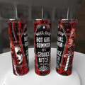Spooky Bitch Season Horror Girl 20oz Tumbler