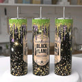 Sanderson Sisters Black Flame Candle Company 20oz Tumbler