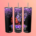 Created With a Purpose 20oz Skinny Tumbler