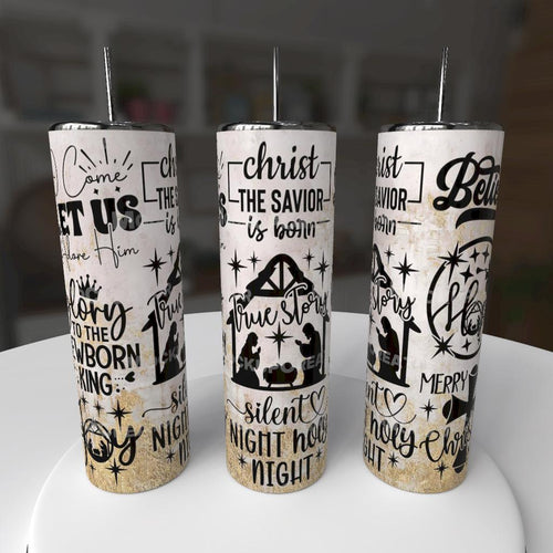Christ the Savior is Born Tumbler