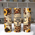 Yellowstone Junkie 20oz Skinny Tumbler