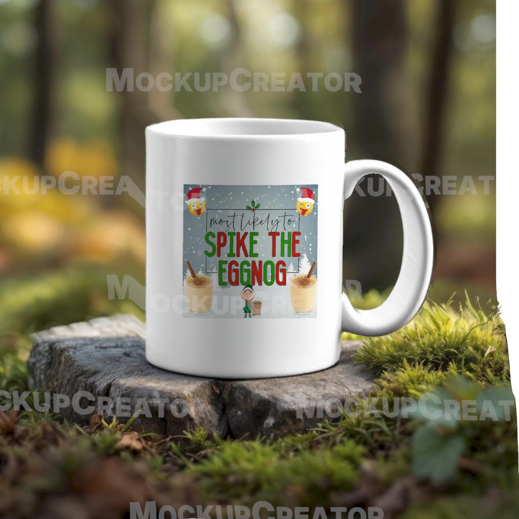 Most Likely to Spike the Eggnog Mug