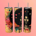 Queen of Hearts & Diamonds 20oz Skinny Tumbler