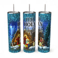 Oh Holy Night Nativity Tumbler