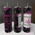 Cannabis 420 Stoner Facts Old Brand 20oz Tumbler