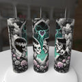 Frankenstein & Bride Gothic Romance 20oz Tumbler