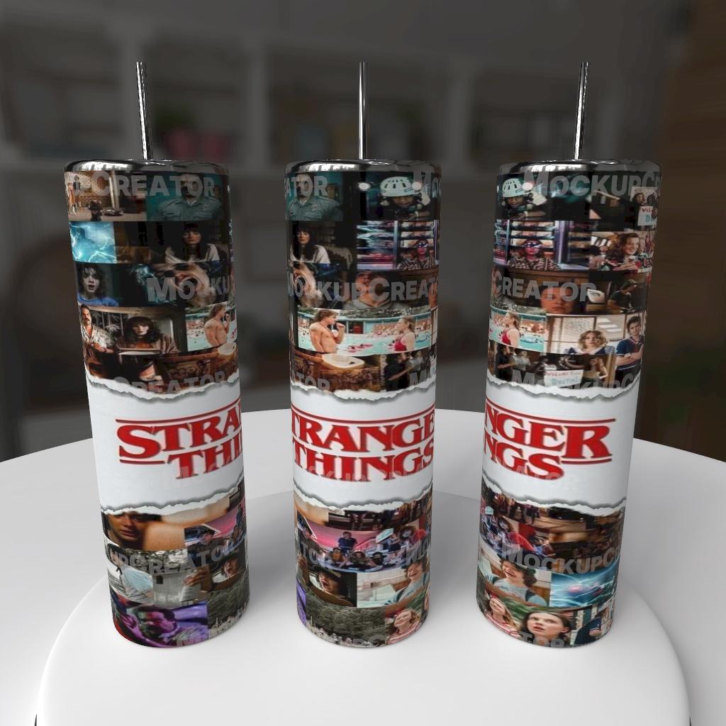 Stranger Things 20oz Skinny Tumbler