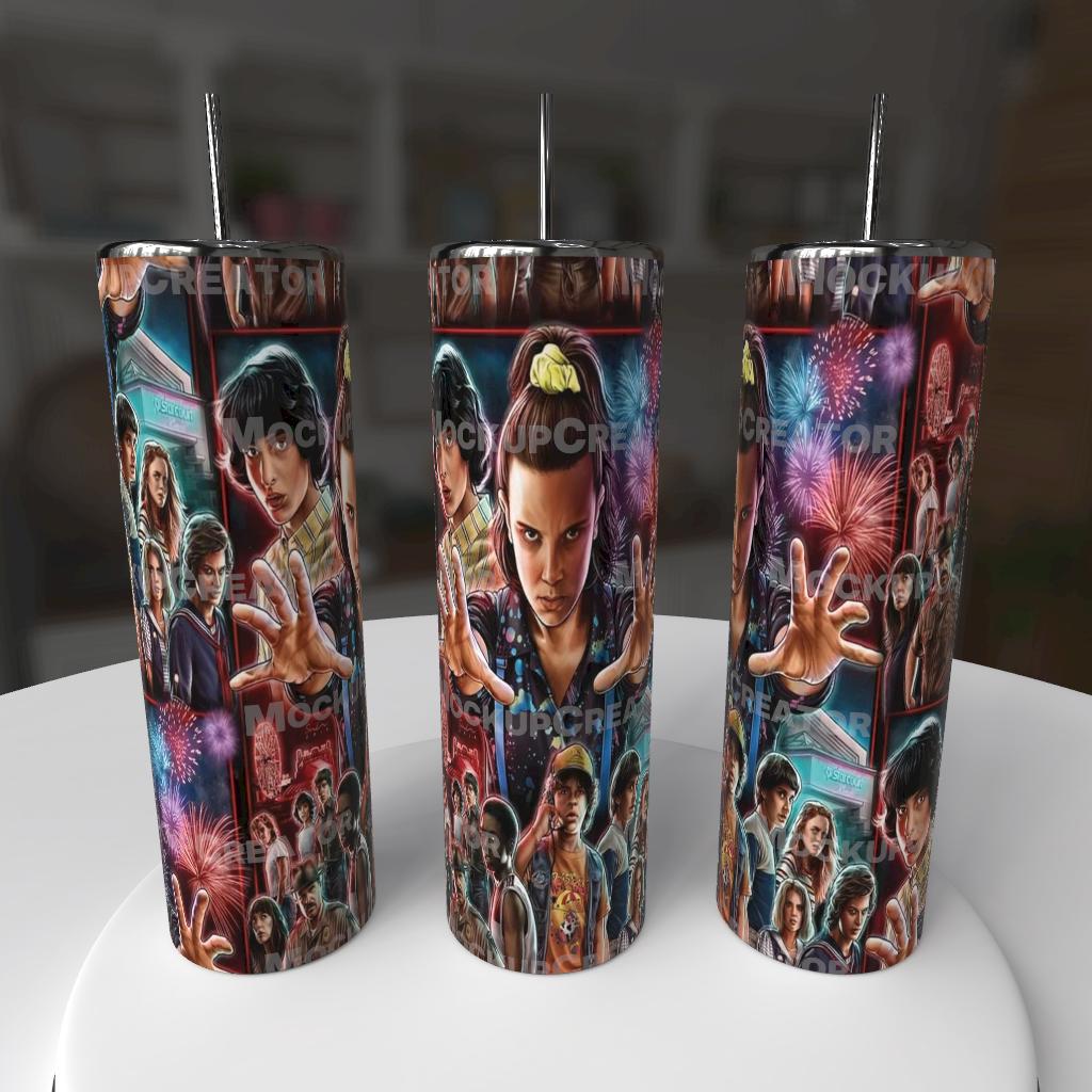 Stranger Things 20oz Skinny Tumbler