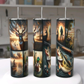 Hunters Dream 20oz Tumbler - Hunting and Fishing Wrap