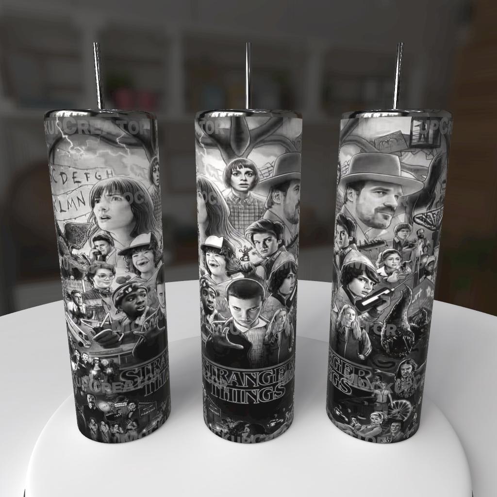 Stranger Things 20oz Skinny Tumbler