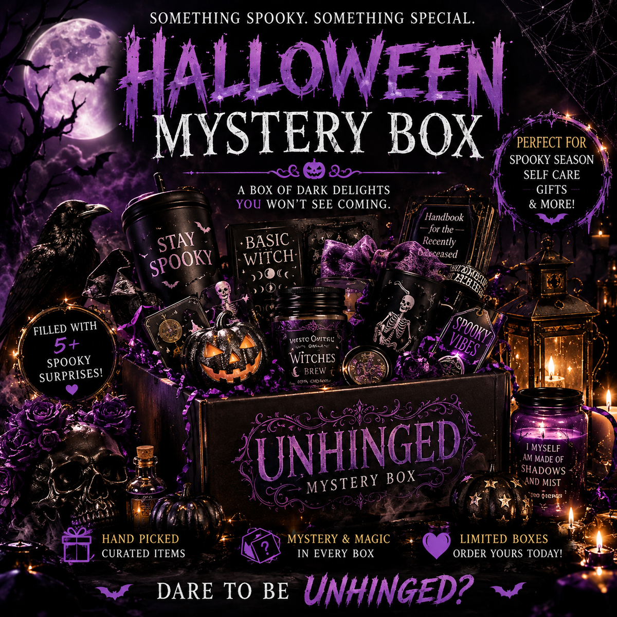 Halloween Mystery Box 🎃