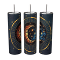 Celestial Zodiac Sun & Moon 20oz Tumbler