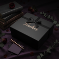 Teacher Mystery Box - premium dark romance bookish gift box with rose gold Teacher lettering