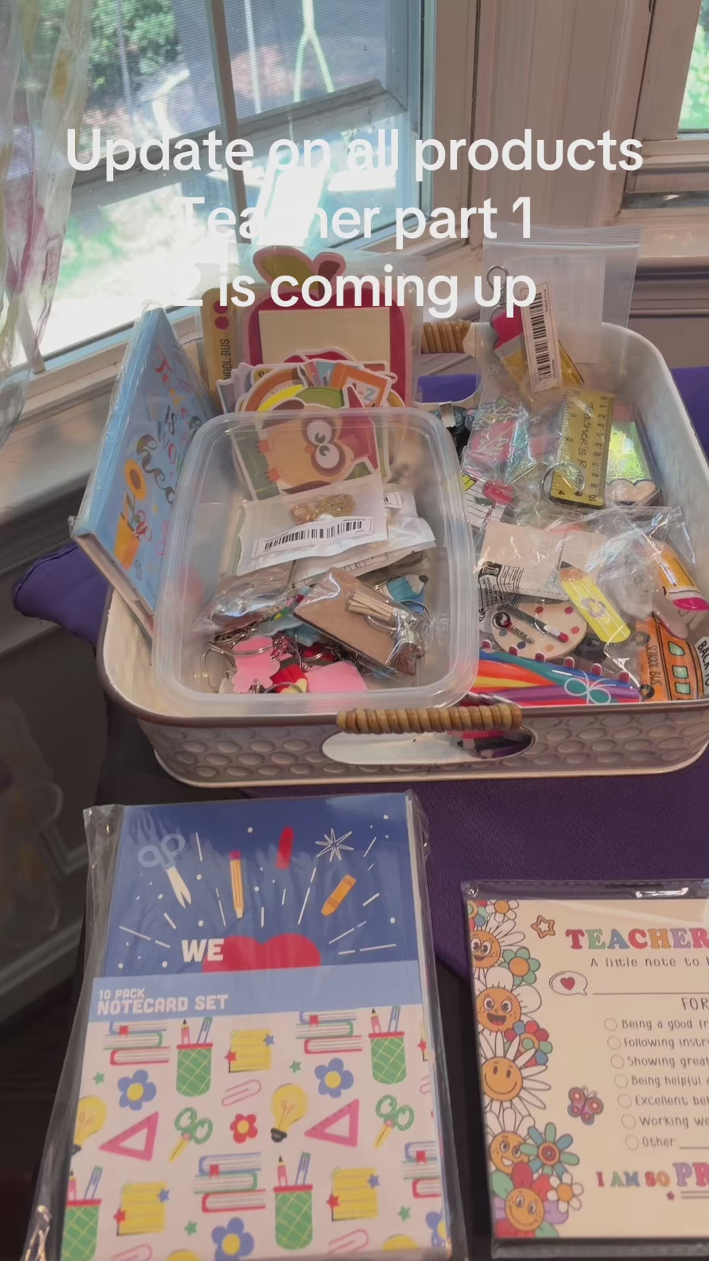 Teacher Mystery Box – Bookish Gift Box