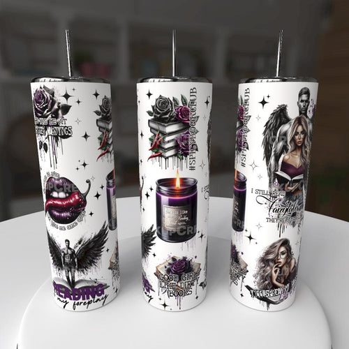 #SpicyBookClub Tumbler 20oz