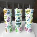 The Bad Girl Tumbler 20oz