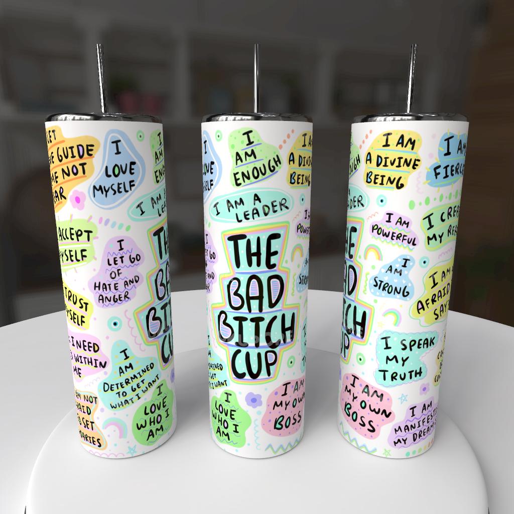 The Bad Girl Tumbler 20oz