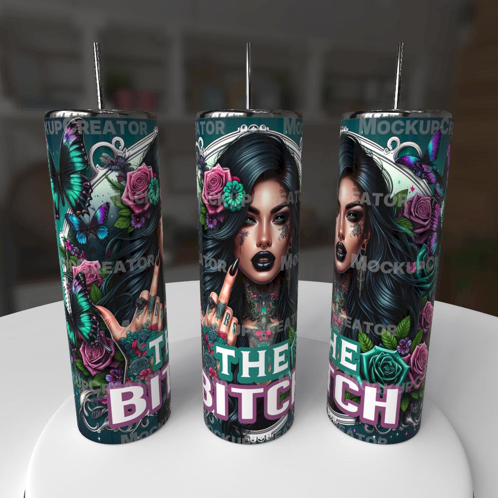 That Girl I Told You About Tumbler 20oz